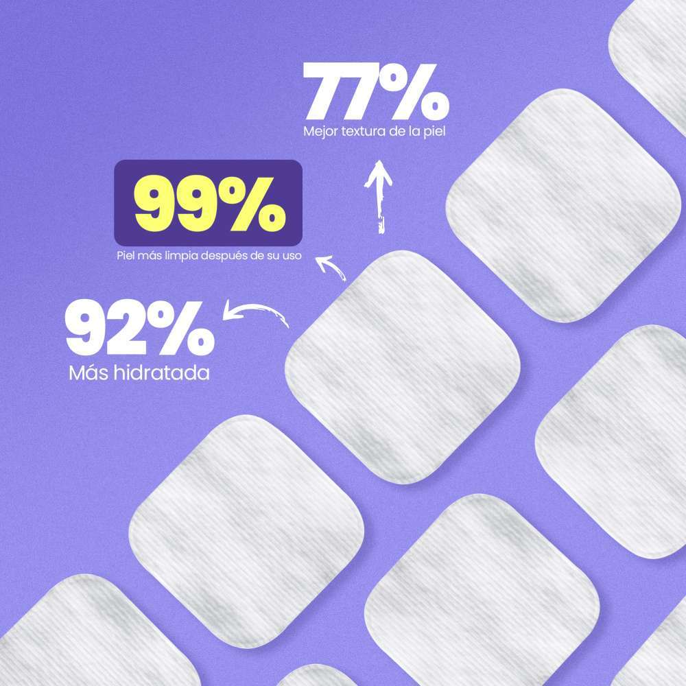 LÍNEA ESTÉTICA Pomos Desmaquillantes X 50 Unidades - Image 4