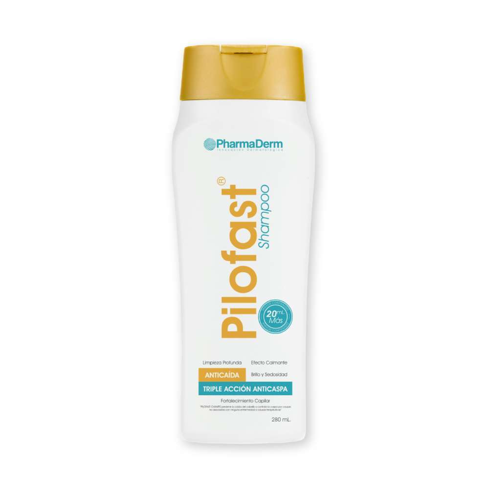 PHARMADERM Pilofast Champú X 280Ml
