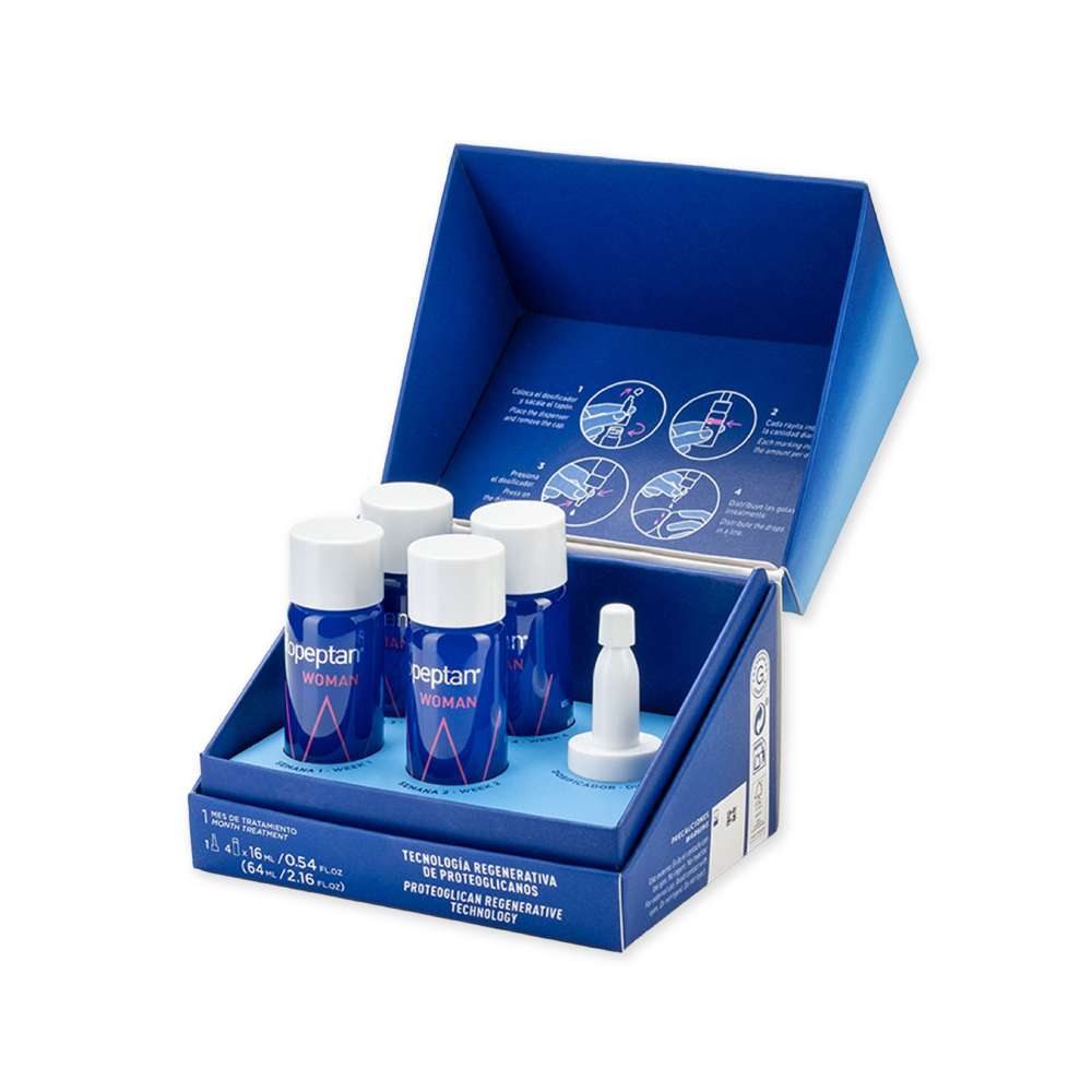 GENOVÉ Pilopeptan Woman Proteokel Ampollas - 4 X16Ml