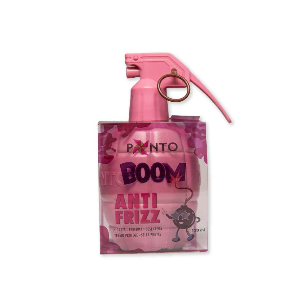 PONTO Boom antifrizz X 120Ml