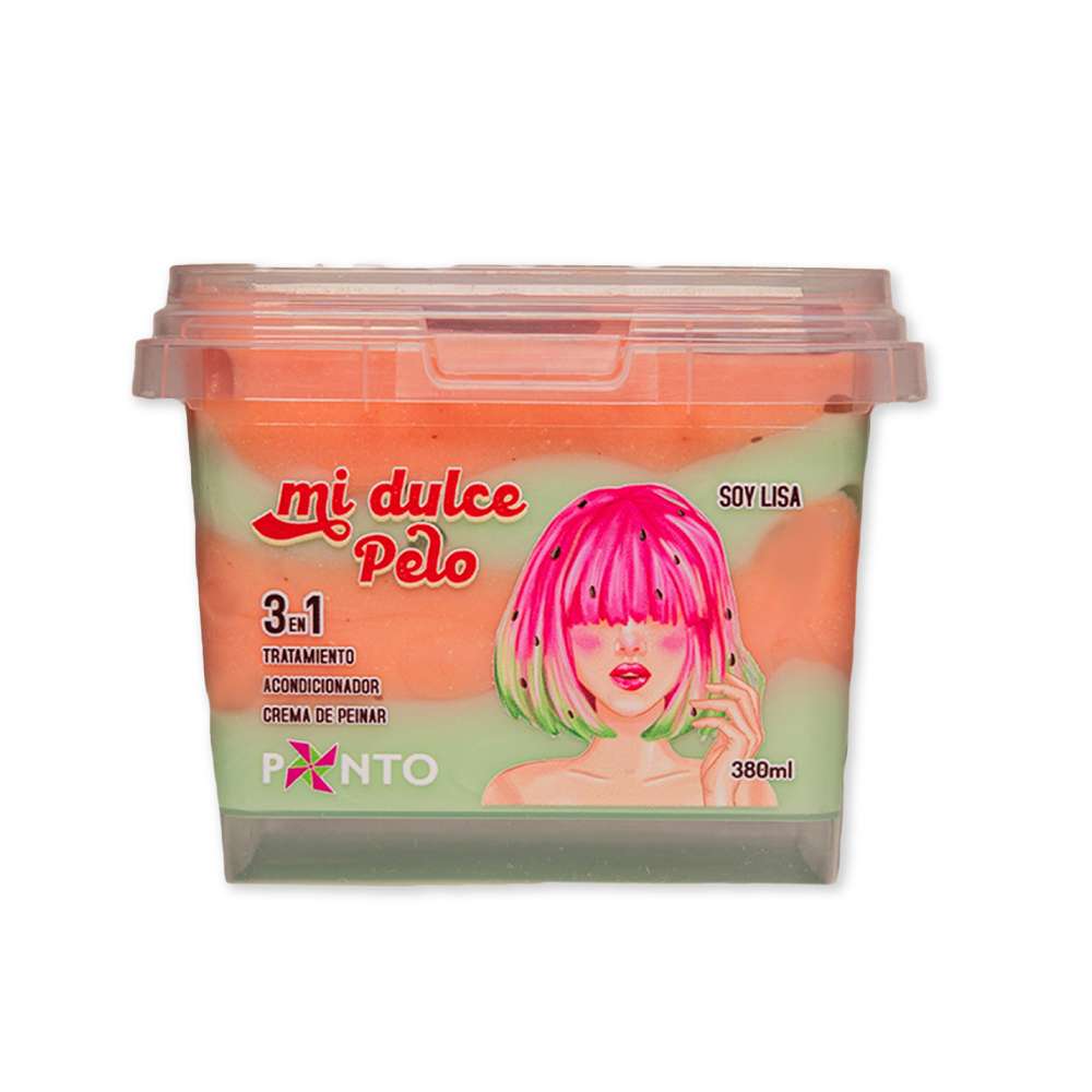 PONTO Mi Dulce Pelo Soy Lisa X 380Ml