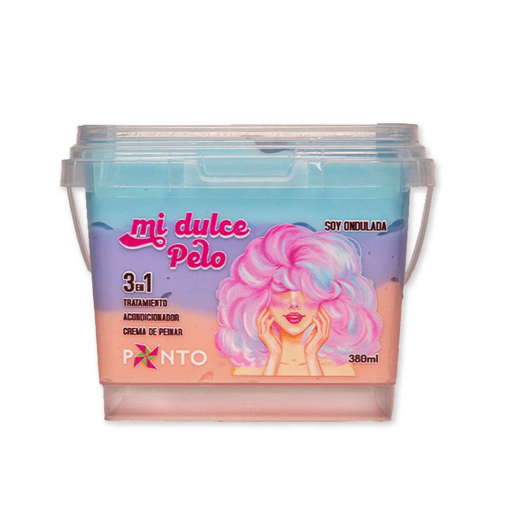 PONTO Mi Dulce Pelo Soy Ondulada X 380Ml