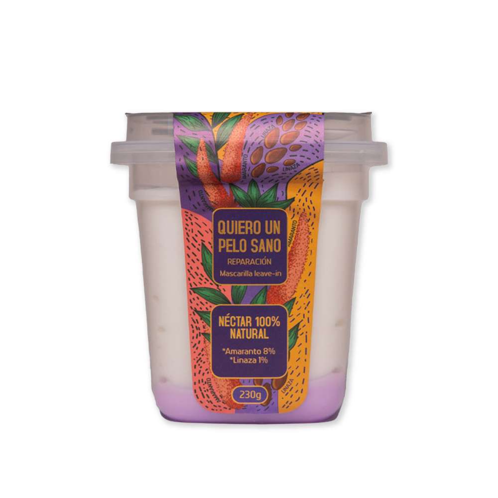 PONTO quiero un pelo sano X 230Gr