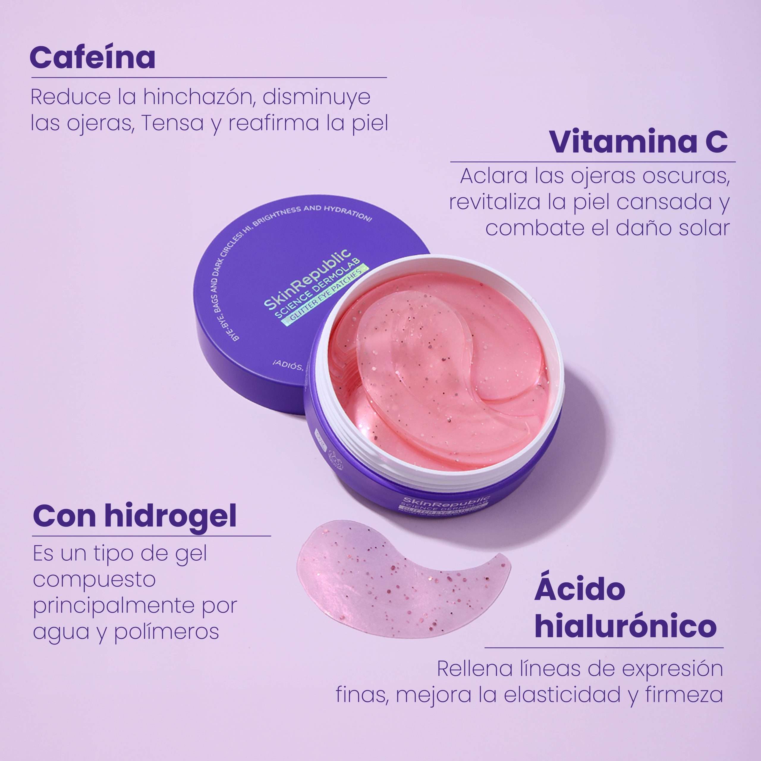 SKINREPUBLIC Parches Para Ojeras y Bolsas X 15 Pares - Image 3