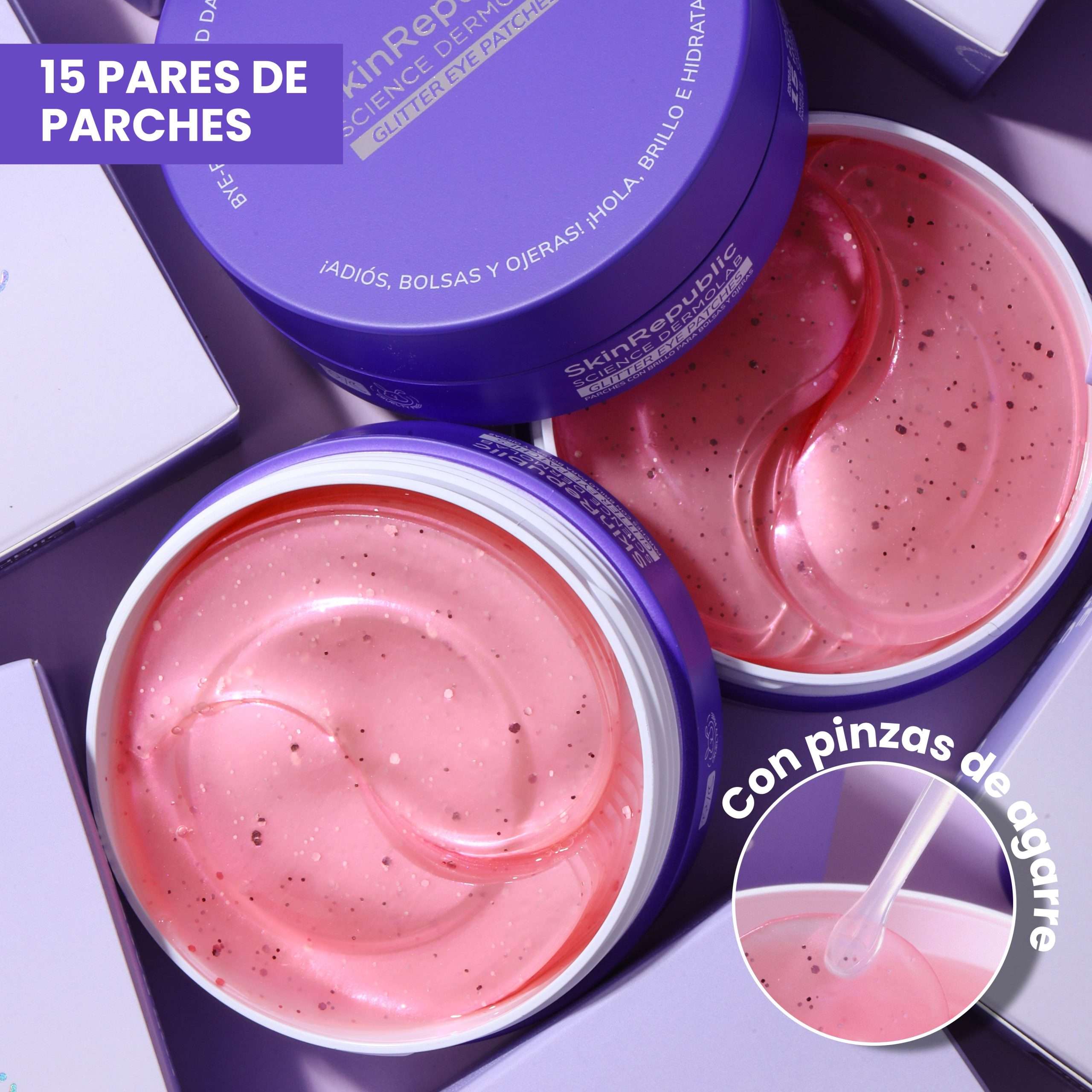 SKINREPUBLIC Parches Para Ojeras y Bolsas X 15 Pares - Image 4