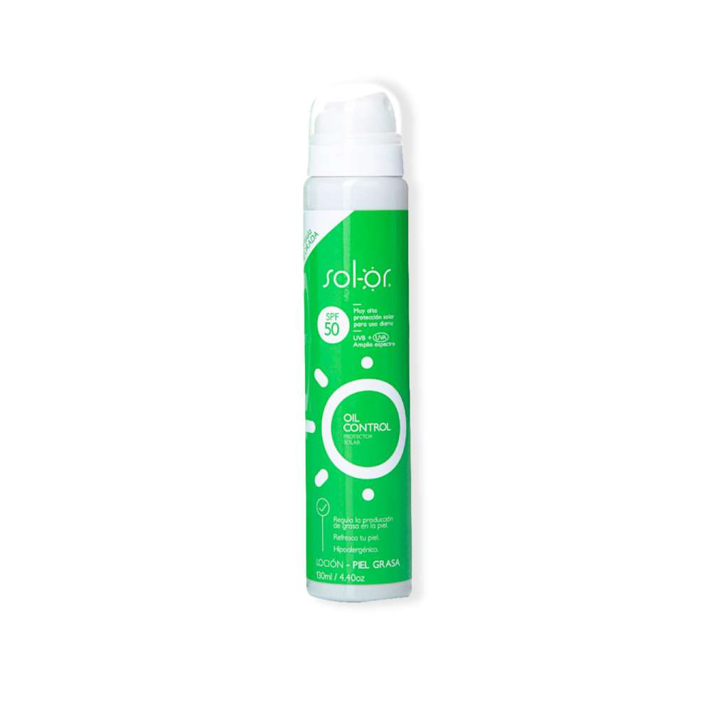 QUIFARMA Solor Loción Piel Grasa X 120 Ml