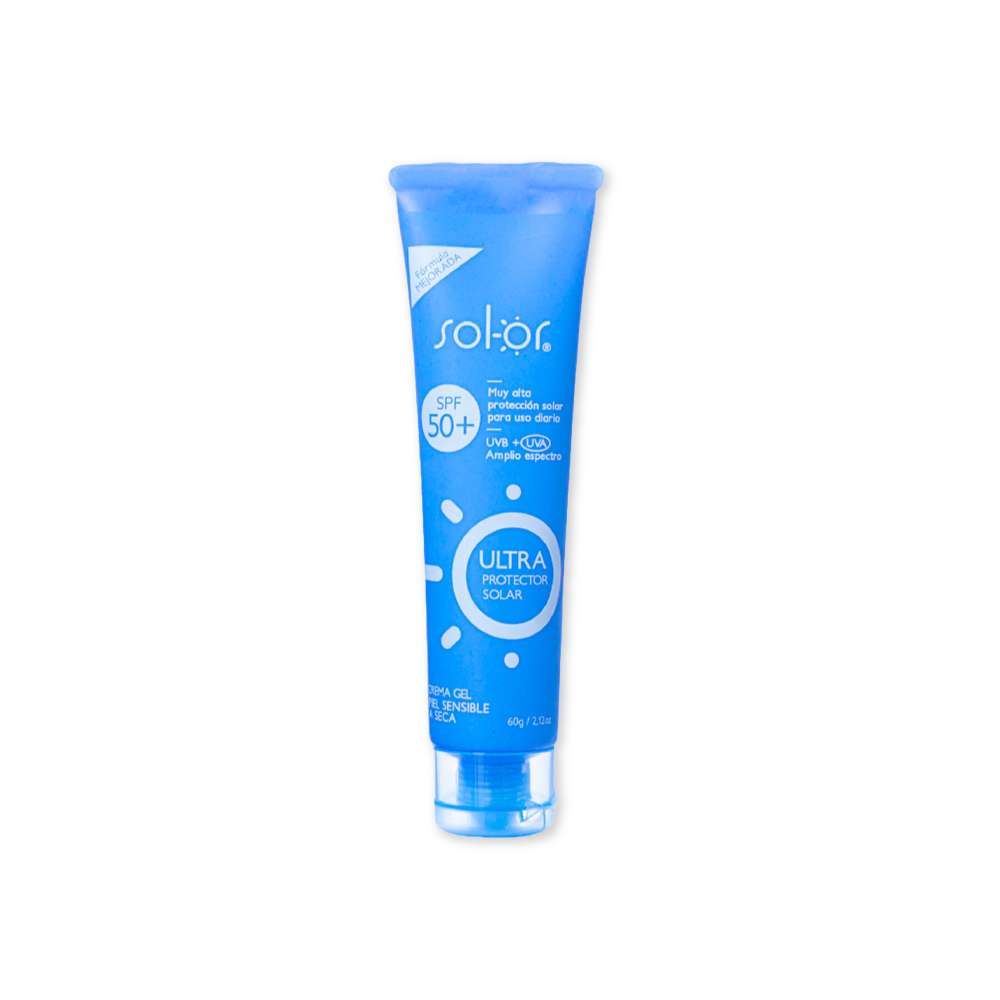 QUIFARMA Solor Ultra 50+ Piel Normal A Seca X 60 Gr