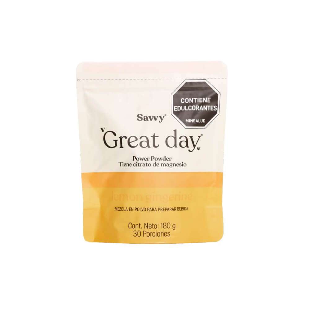 SAVVY Great Day Lemon Gingerine