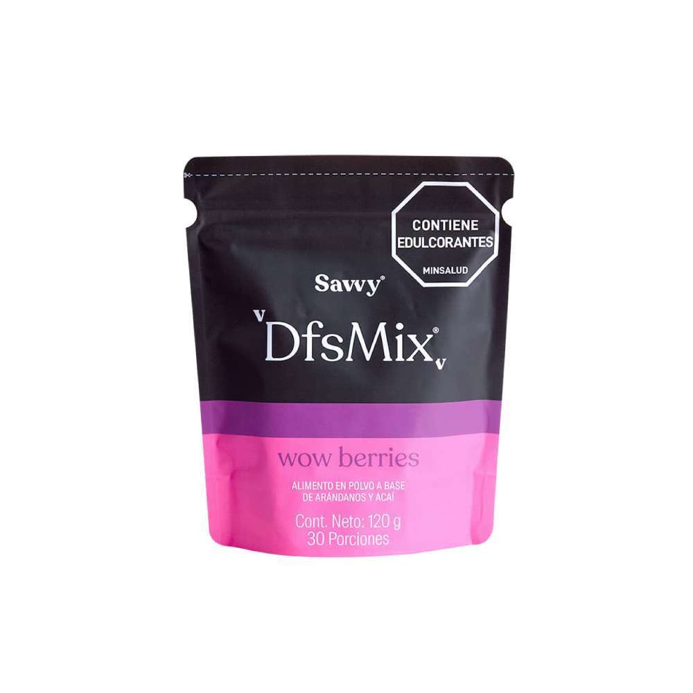 SAVVY Difens Mix Wow Berries  X120 GR