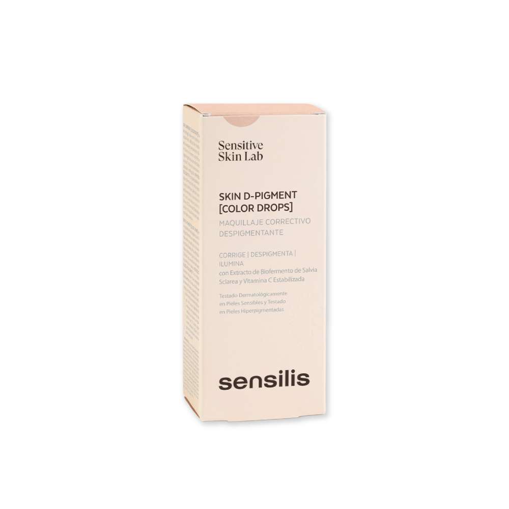SENSILIS Skin D-Pigment [Color Drops] 02 Sand X25 Ml