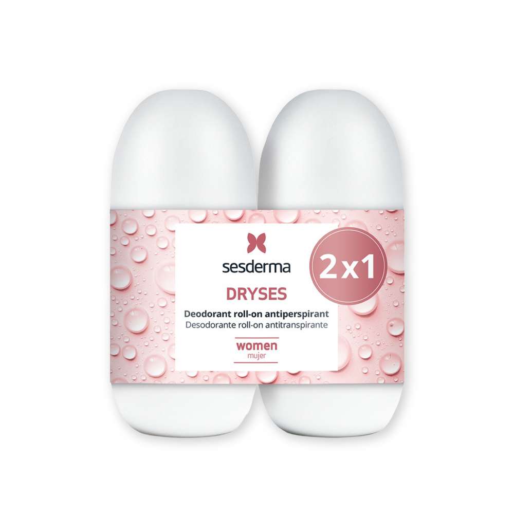 SESDERMA Dryses Mujer Desodorante Antitranspirante 2X1