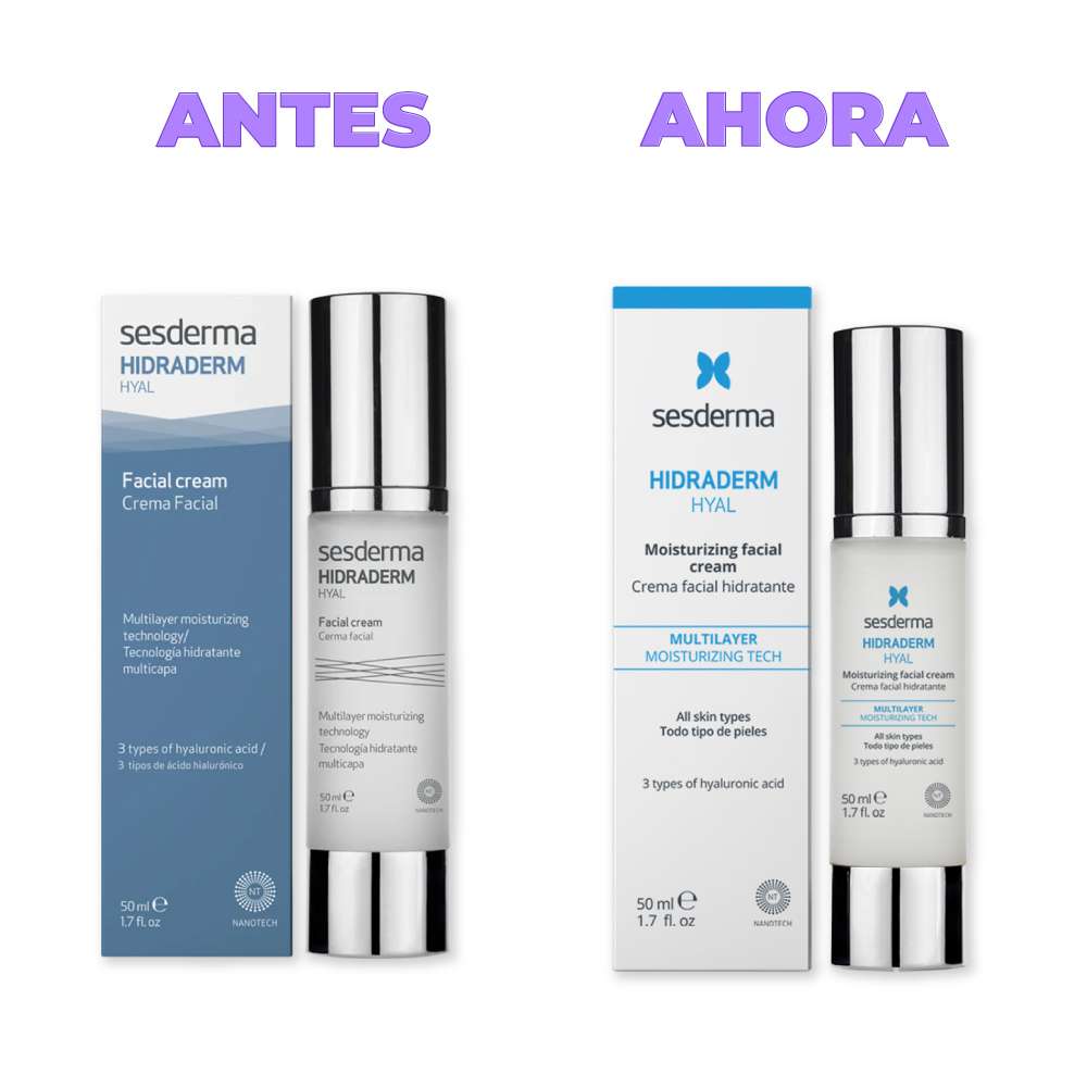 SESDERMA Hidraderm Hyal Crema Facial X 50 Ml - Image 3