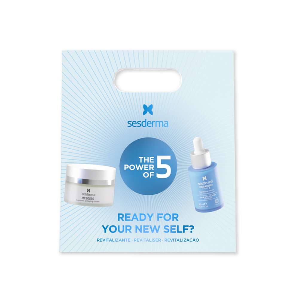 SESDERMA Kit Hidraderm Hyal 5 Serum + Mesoses Crema