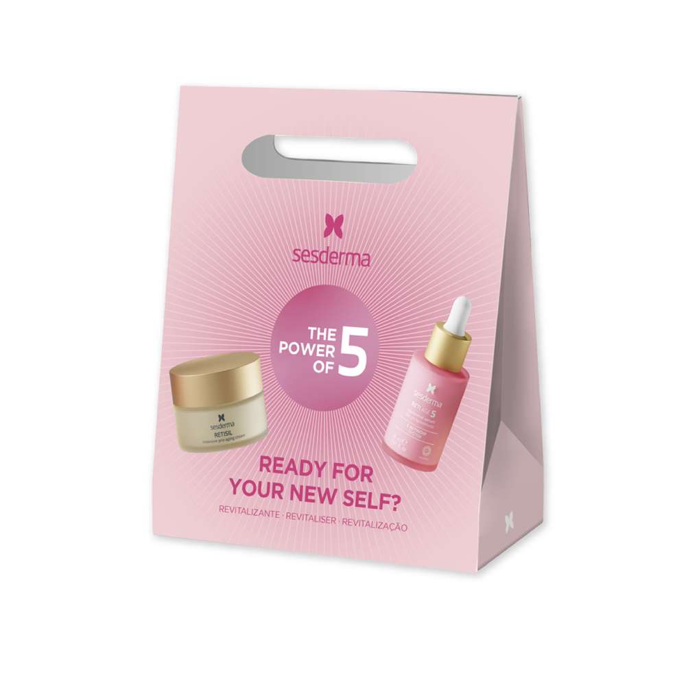 SESDERMA Kit Retisil Crema + Retiage 5 Serum
