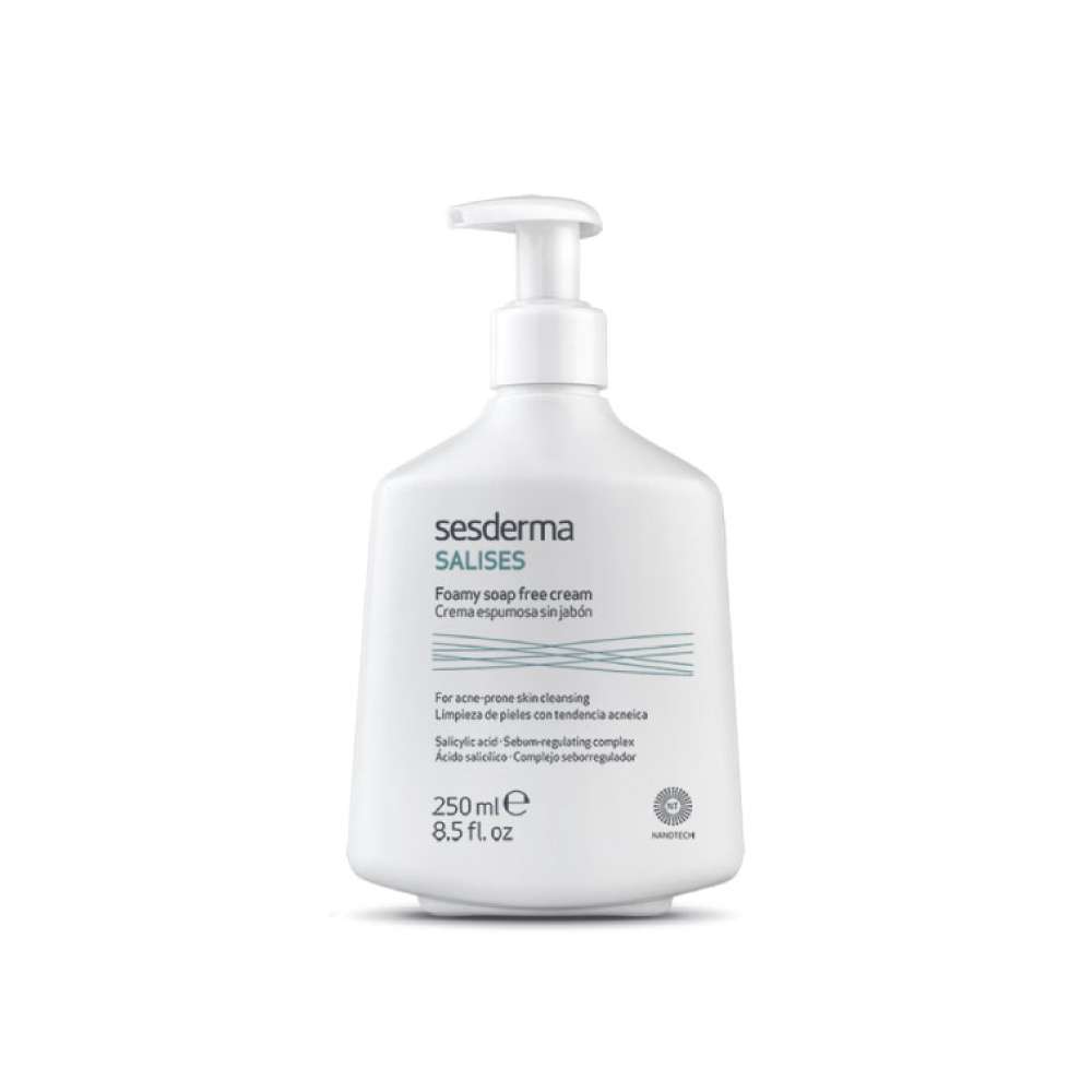 SESDERMA Salises Crema Espumosa Sin Jabón 250 Ml