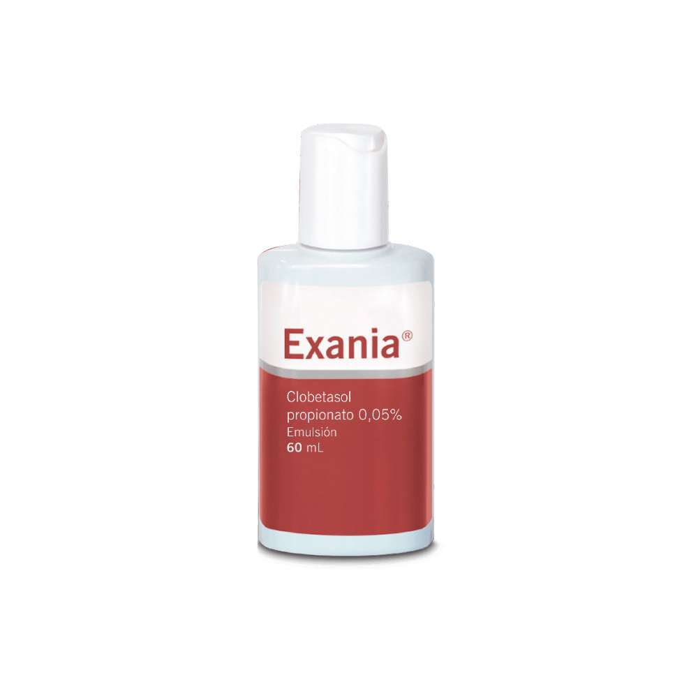 SIEGFRIED Exania Clobetazol 0.05% X 60 Ml Emulsión