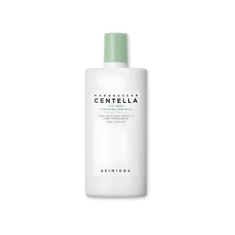SKIN1004 Madagascar Centella Tea-Trica Soothing Sun Milk SPF50+ PA++++ Protector Solar X 50Ml