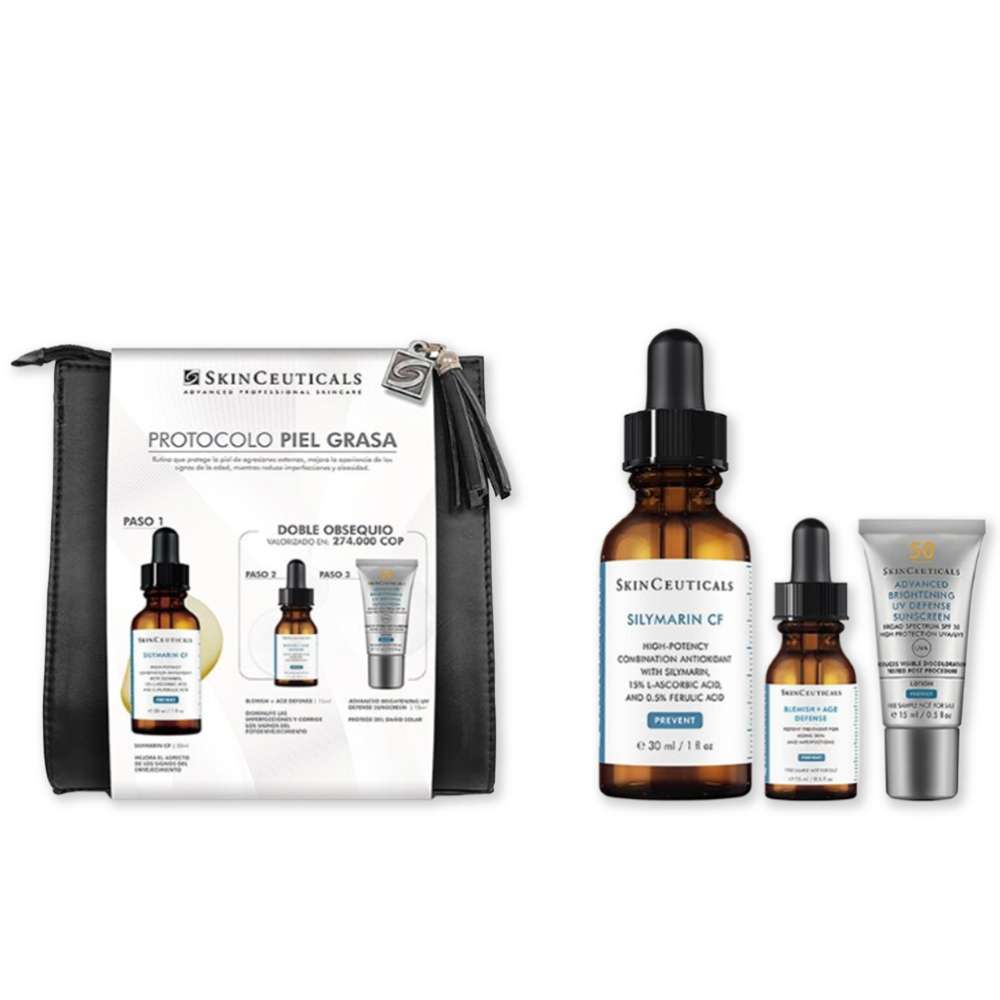 SKINCEUTICALS Kit Protocolo Piel Grasa