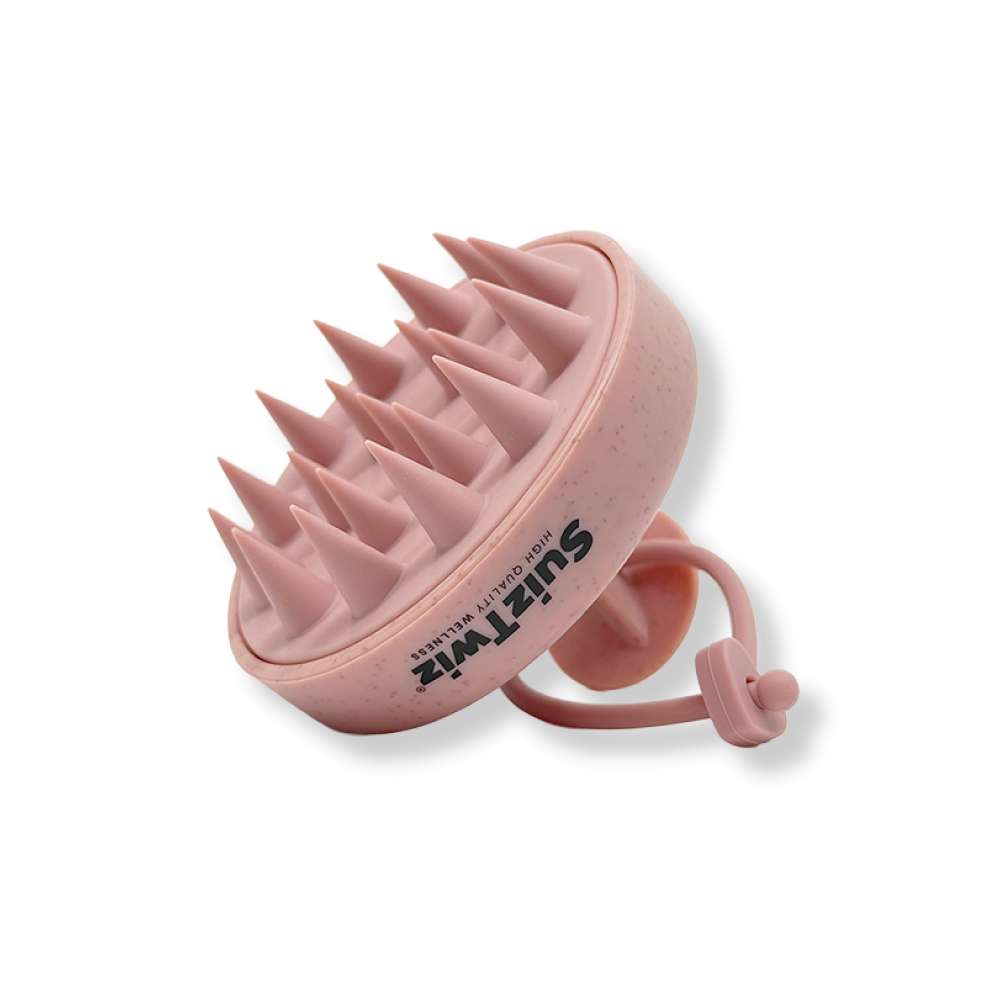 SUIZTWIZ Cepillo Masajeador Color Rosa