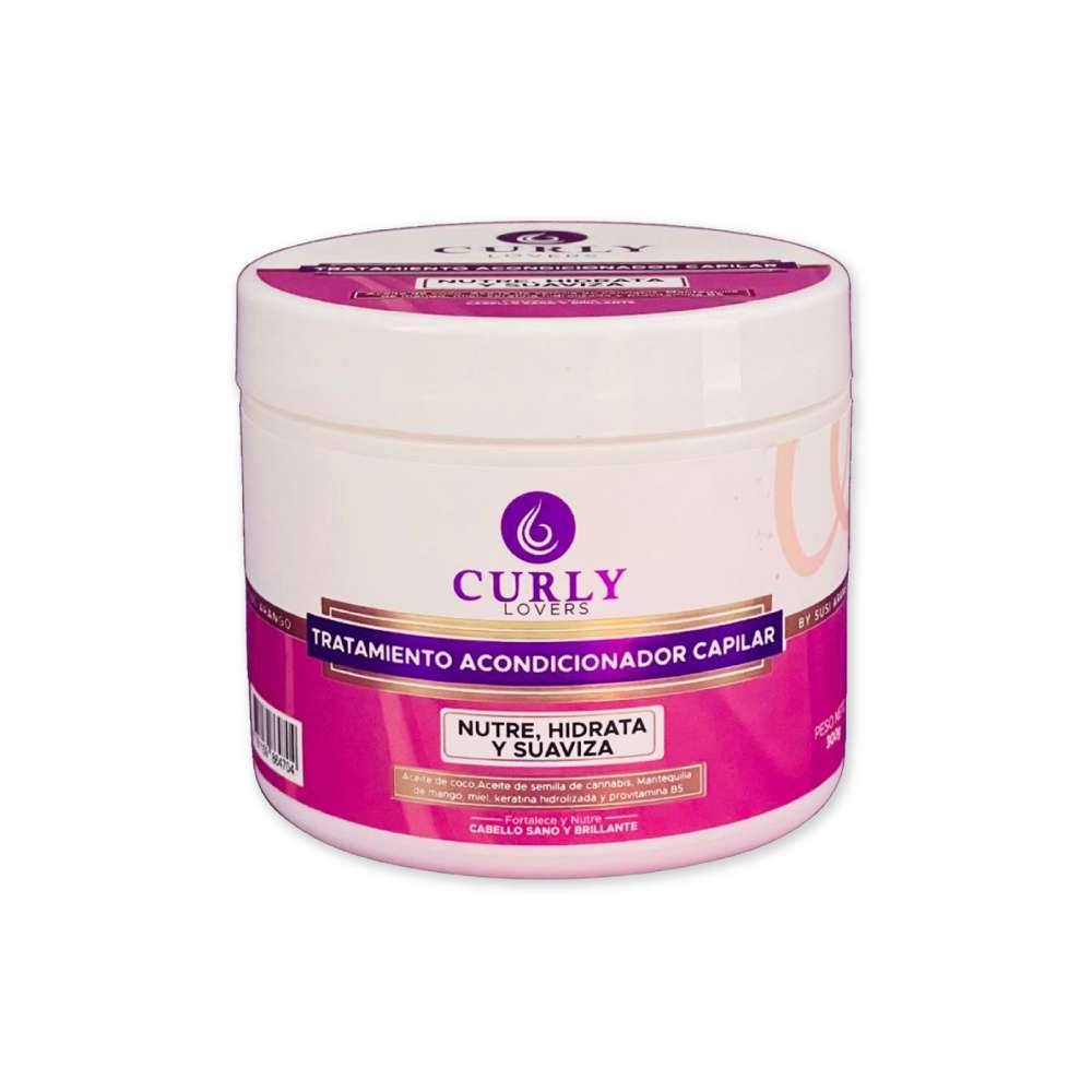 CURLY LOVERS Tratamiento Acondicionador X 300Ml