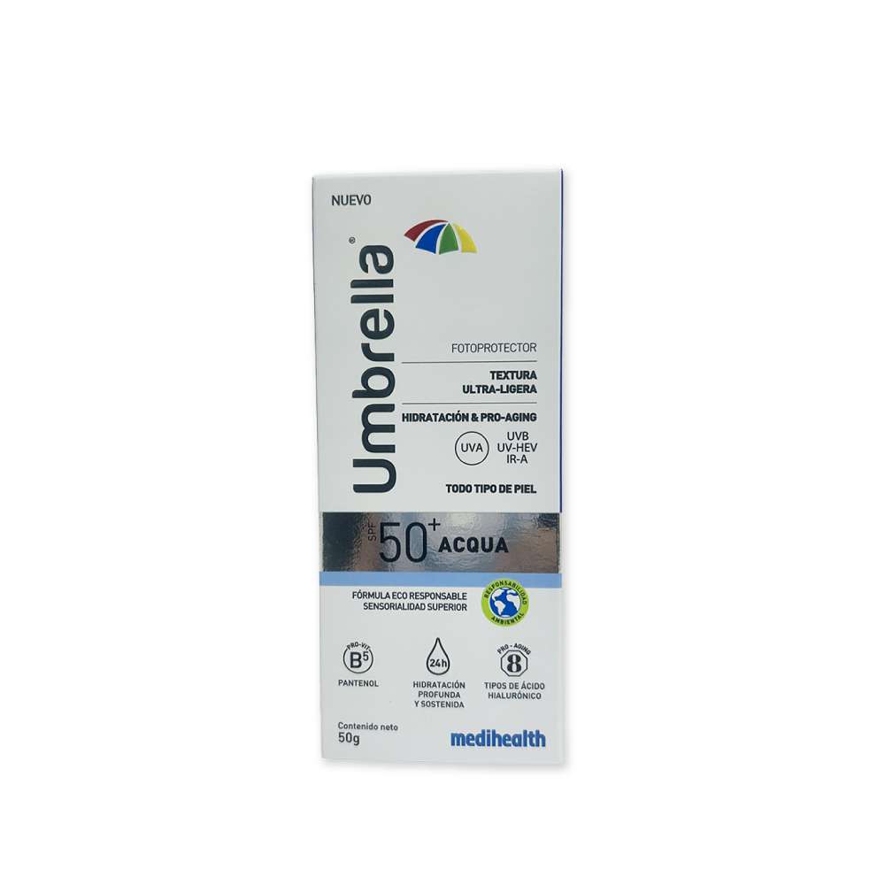 UMBRELLA Acqua SPF50+ X 50Gr