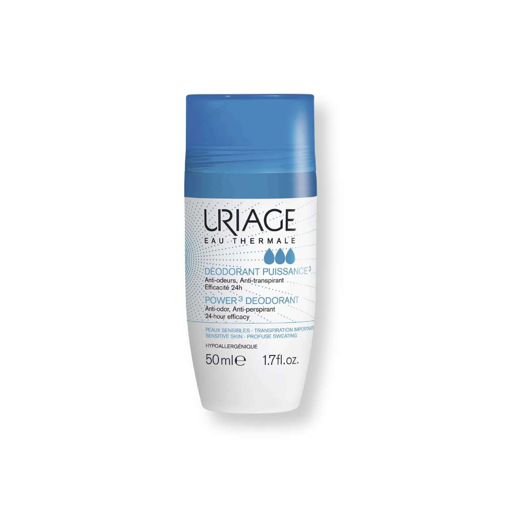 URIAGE Desodorante Tri Actif Rollon 50Ml