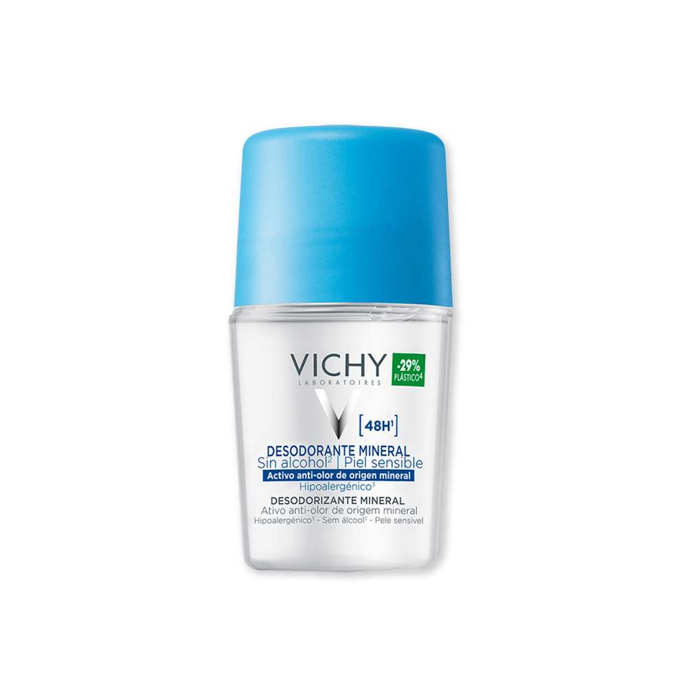 VICHY Desodorante Mineral 48H 50 Ml