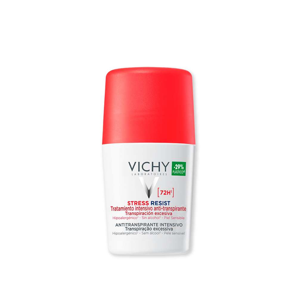 VICHY Desodorante Rojo Stress 72H 50 Ml