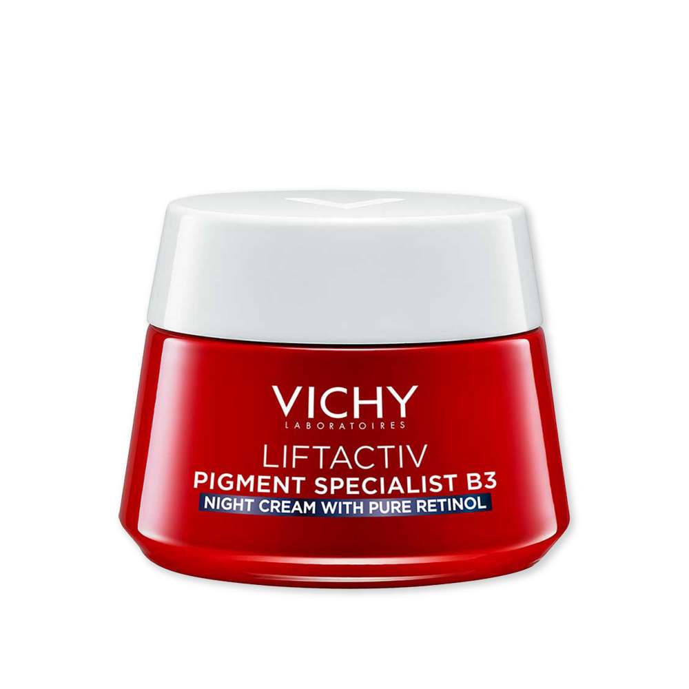 VICHY Liftactiv Crema Nocturna Antimanchas Oscuras X 50 Ml