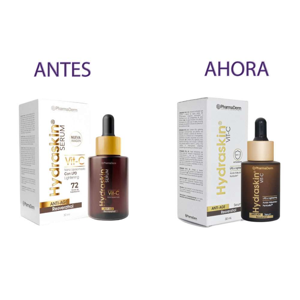 PHARMADERM Sérum Hydraskin Hydraskin Vit-C - Image 4