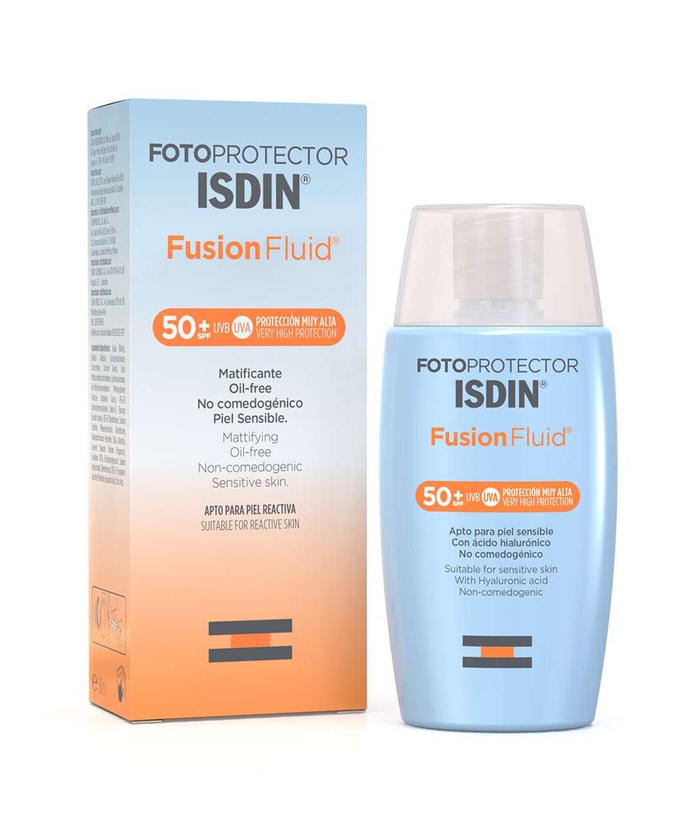 ISDIN Fotoprotector Fusion Fluido 50+ X  50 Ml