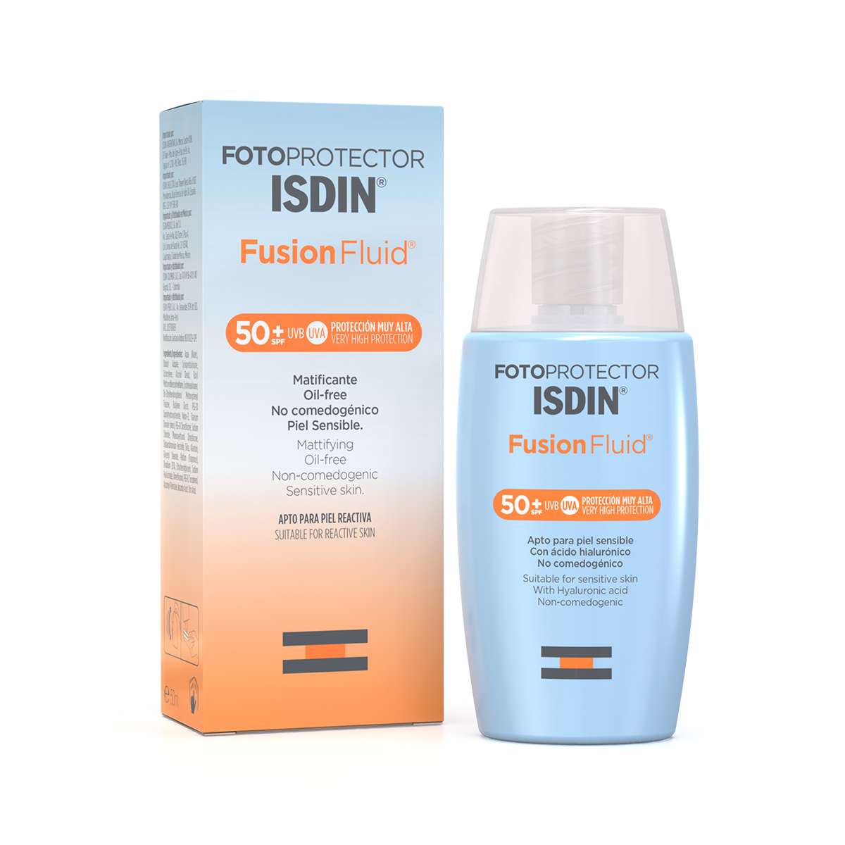 ISDIN Fotoprotector Fusion Fluido 50+ X 50 Ml
