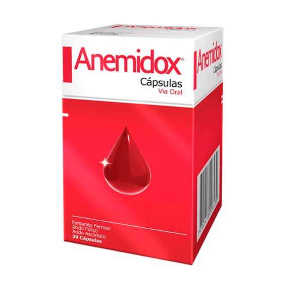 Merck Anemidox X 30 Cápsulas - Image 4