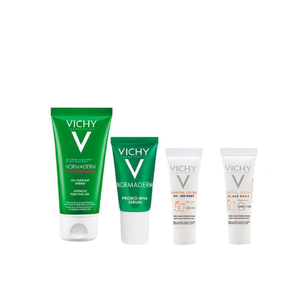 VICHY Pack Normaderm Rutina Anti Imperfecciones