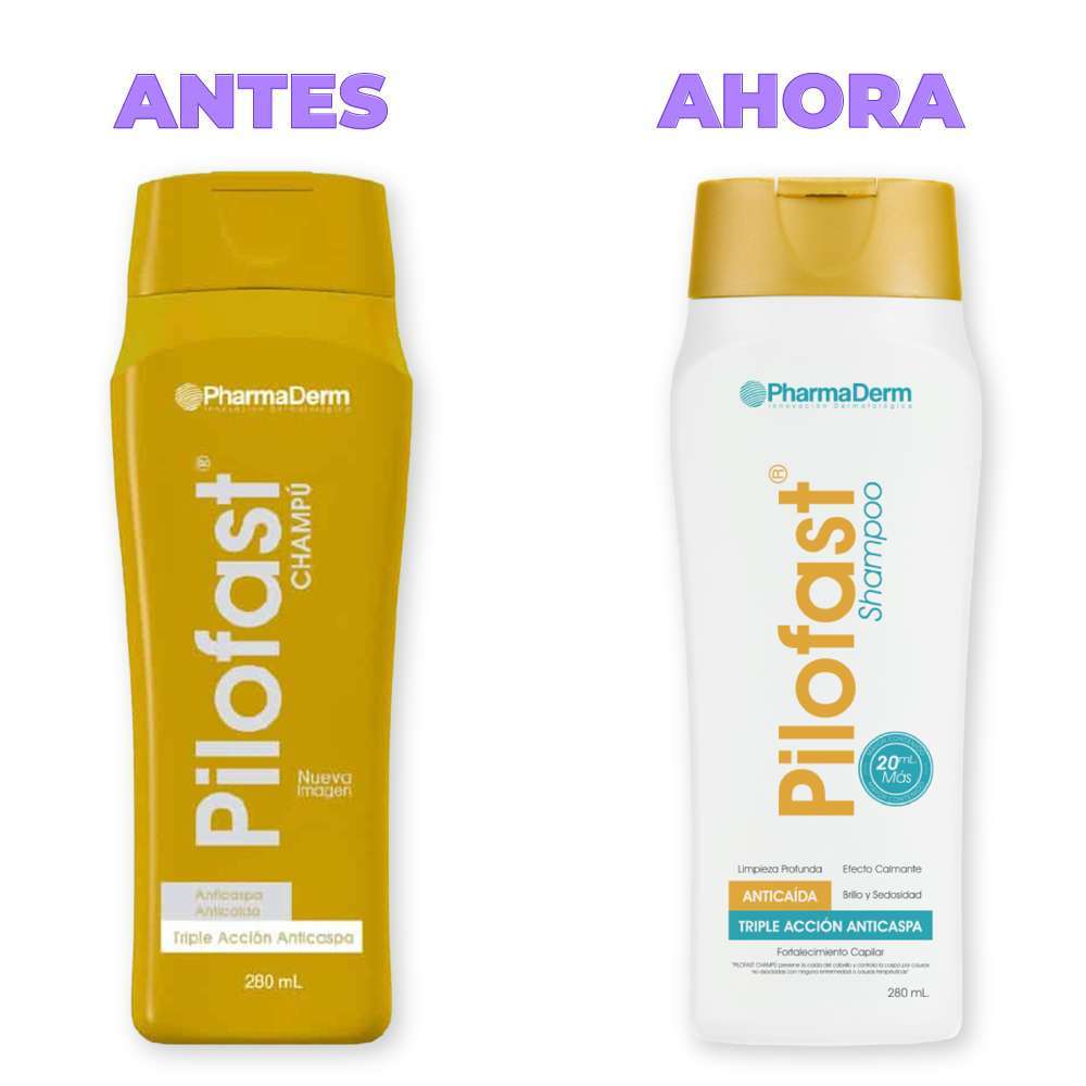 PHARMADERM Pilofast Champú X 280Ml - Image 3