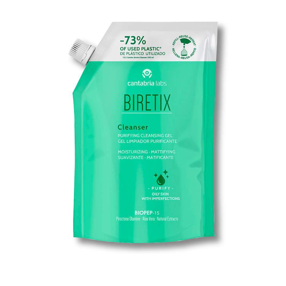 BIRETIX Gel Limpiador Refill X 400Ml