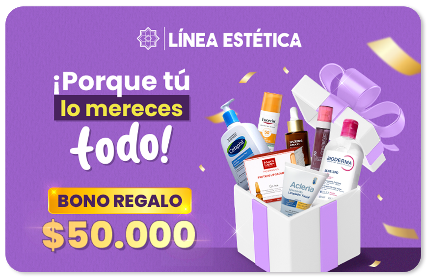 Tarjeta gift card virtual 50000