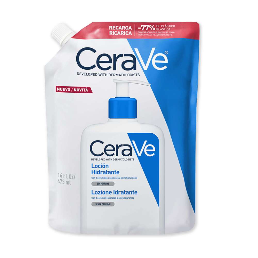 CERAVE Refill Loción Hidratante X 473M