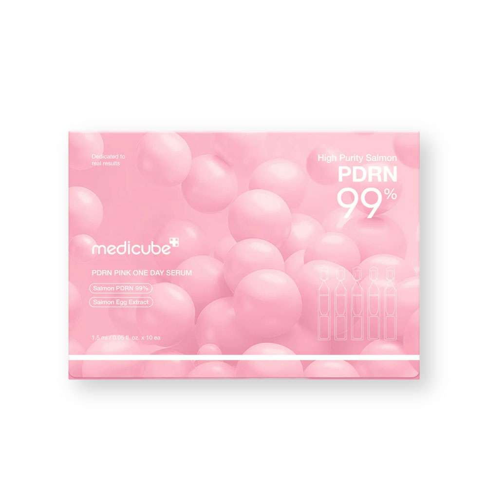 MEDICUBE PDRN Pink One Day Serum X 10 Uni 1.5Ml