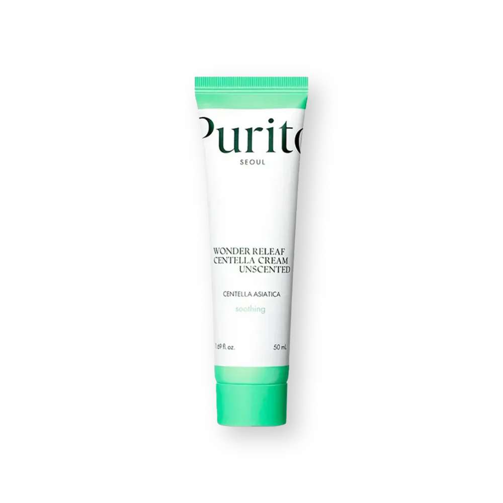 PURITO Wonder Releaf Centella Cream Unscented x 50Ml