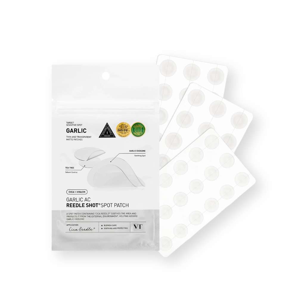 VT Garlic Ac Reedle Shot Spot Patch